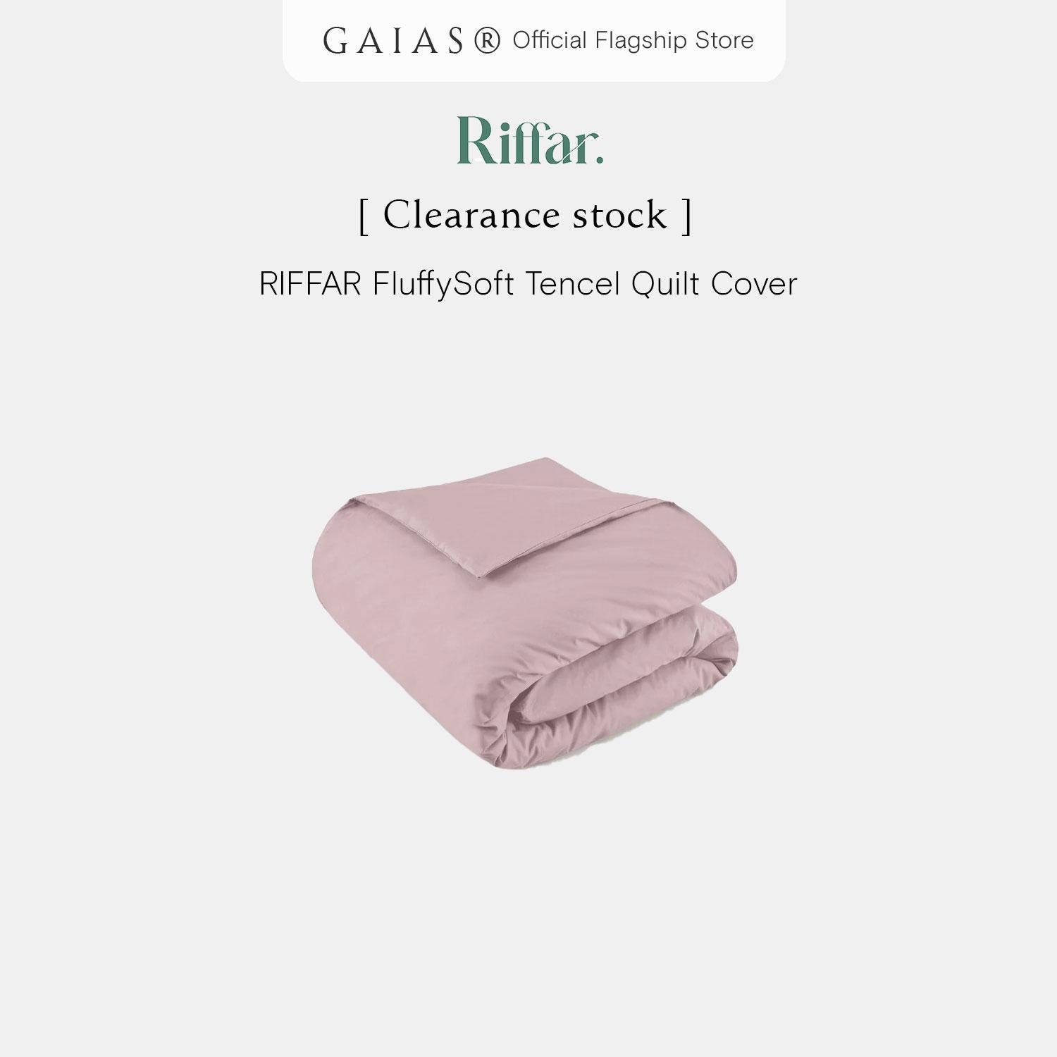 FINAL SALES | Riffar FluffySoft™ 100% Tencel & Rufy Fitted Sheet / Quilt Cover (Reject Stock)