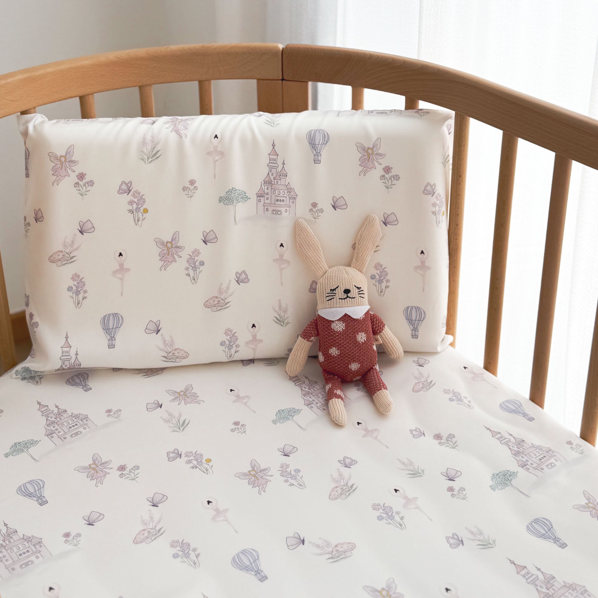 #Pillowcase Design_Fairy Land