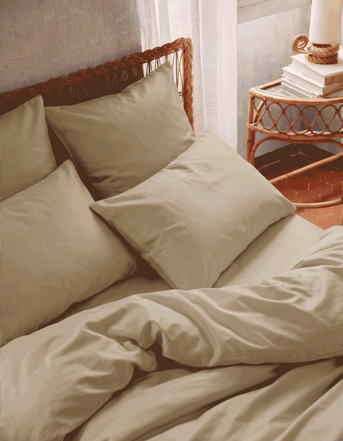 Body Pillowcase | Greige
