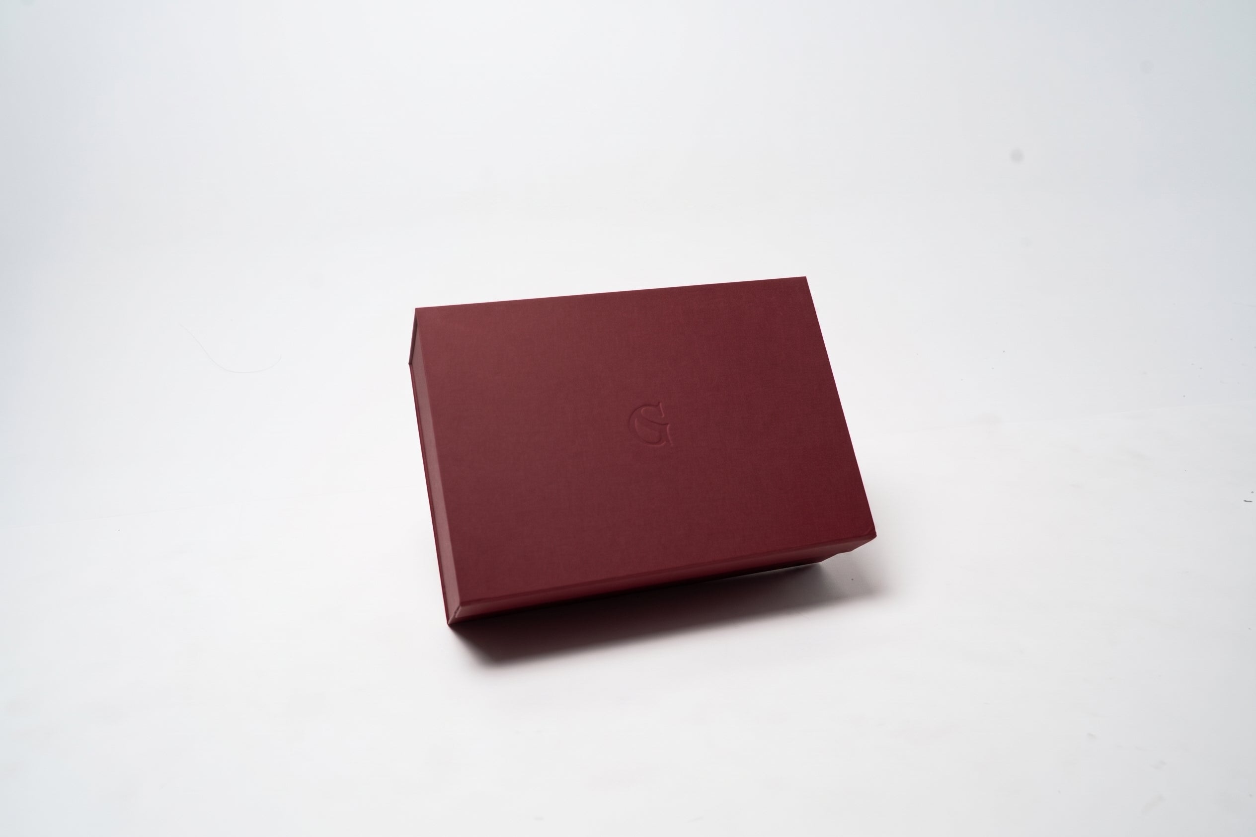 The Burgundy Gift Box
