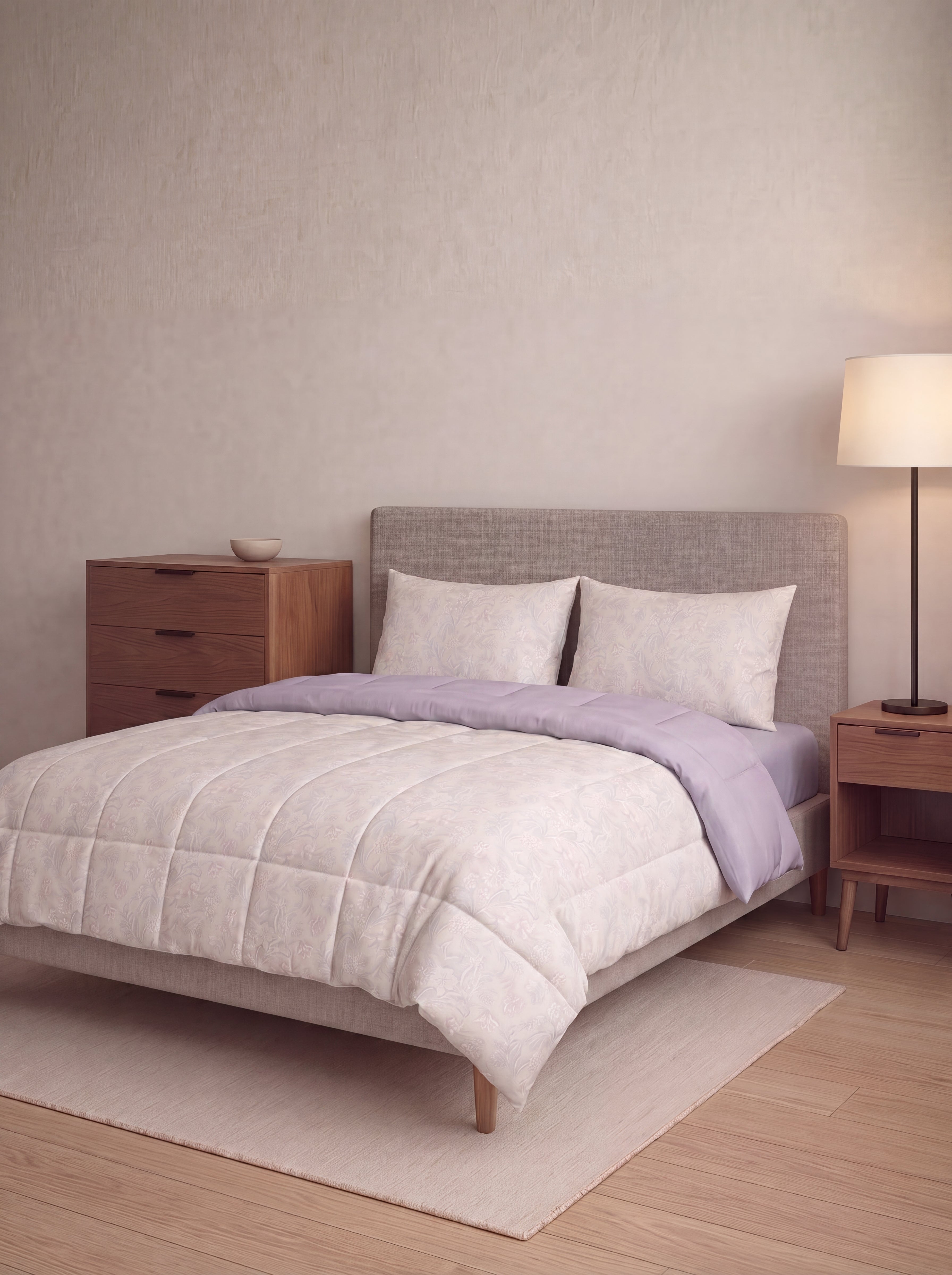 Riffar FluffySoft™ TENCEL™ Comforter Set – 100% Lyocell
