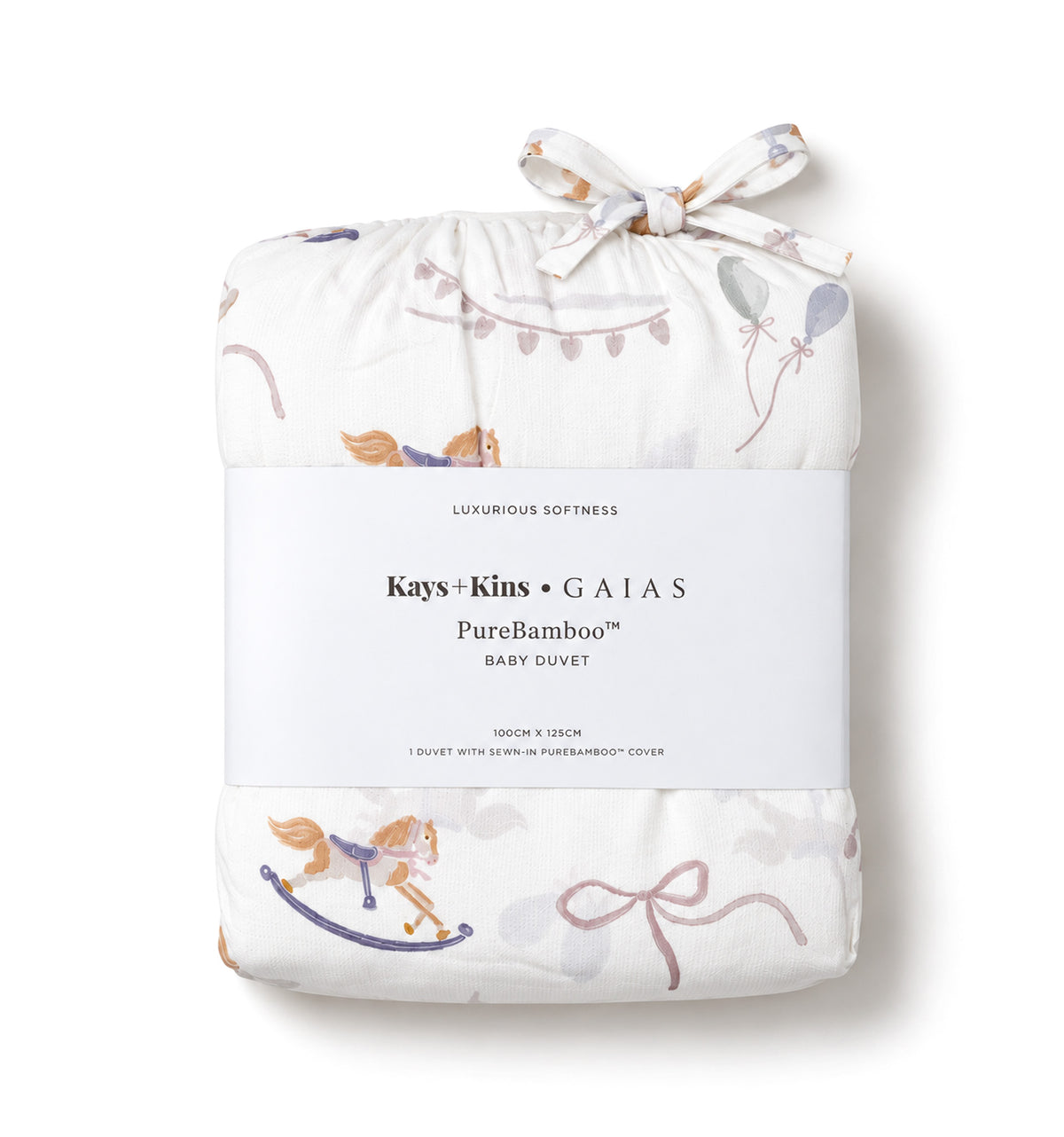 [Kays+Kins x GAIAS] PureBamboo™ Baby Duvet