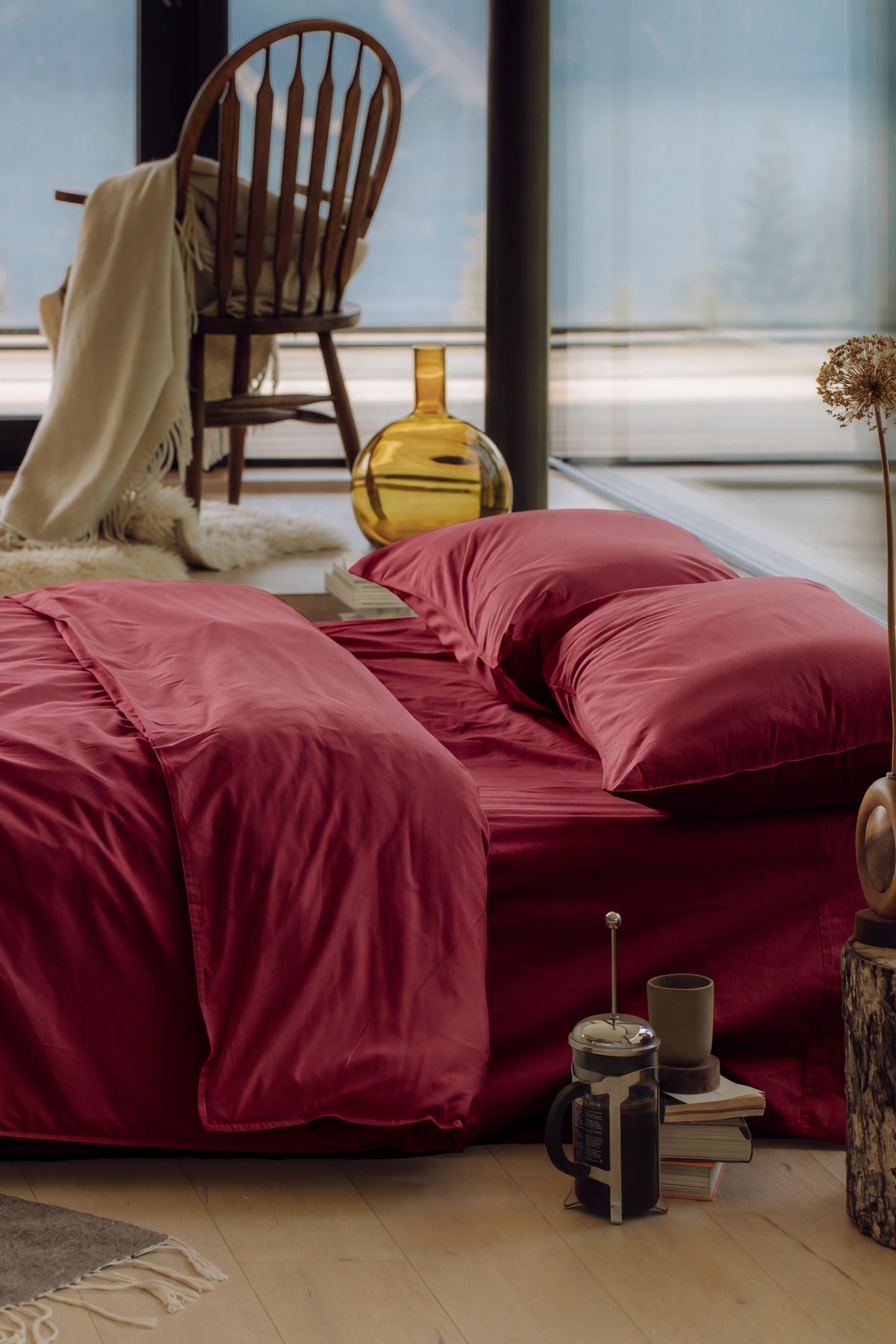 #Color_Wine Red