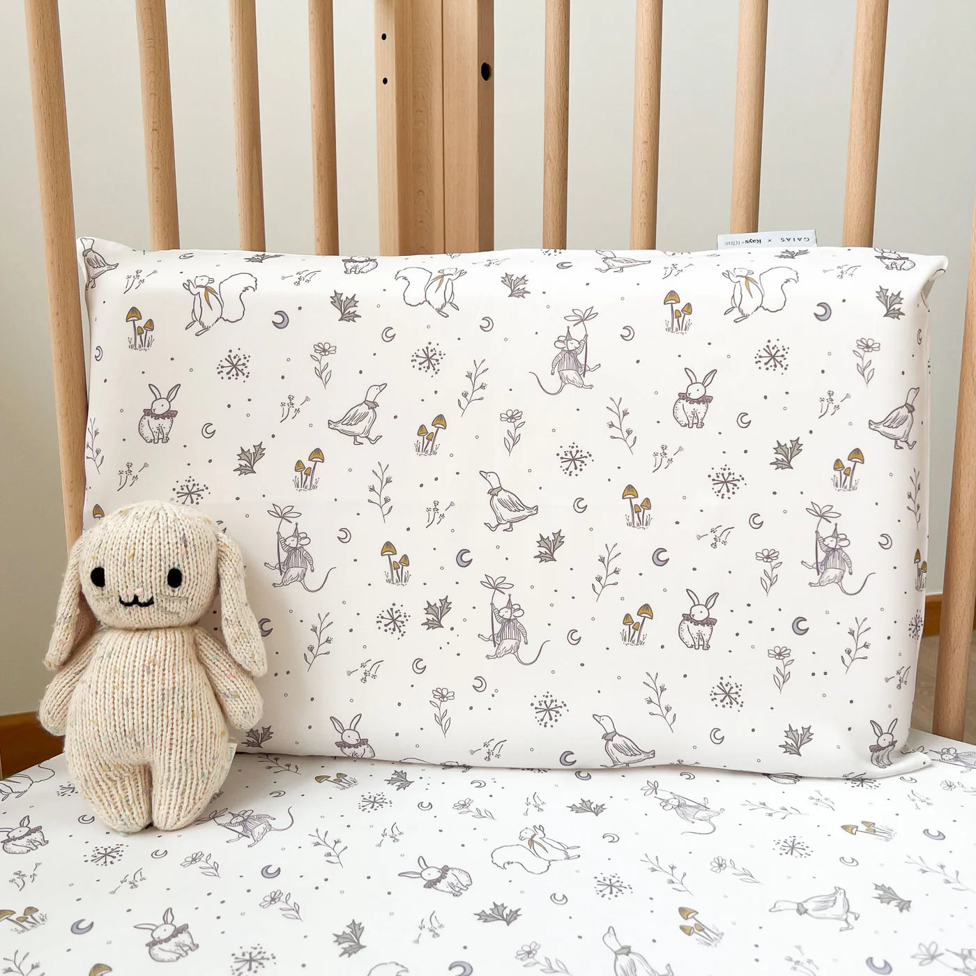 #Pillowcase Design_Enchanted Eve