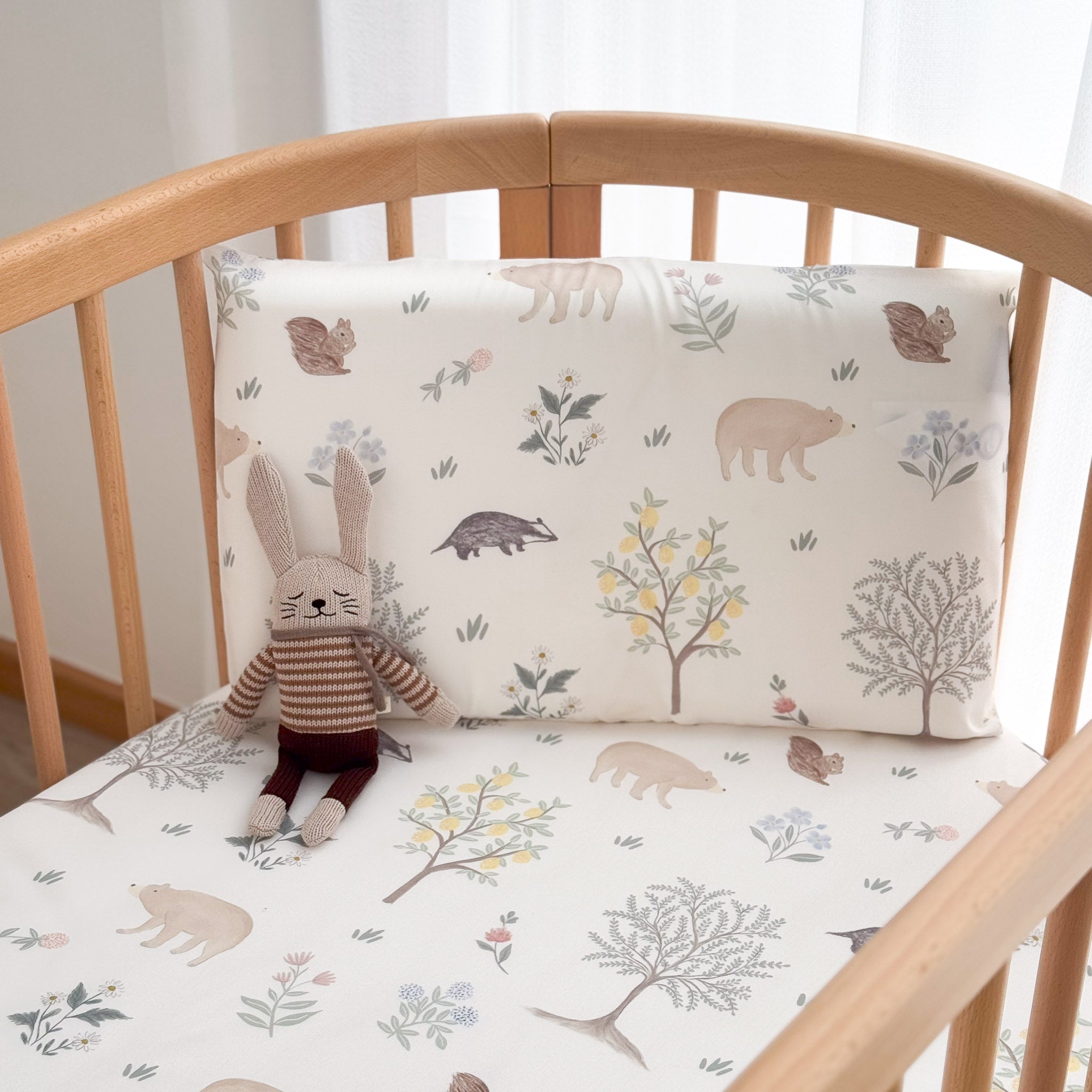 #Pillowcase Design_Woodland Citrus