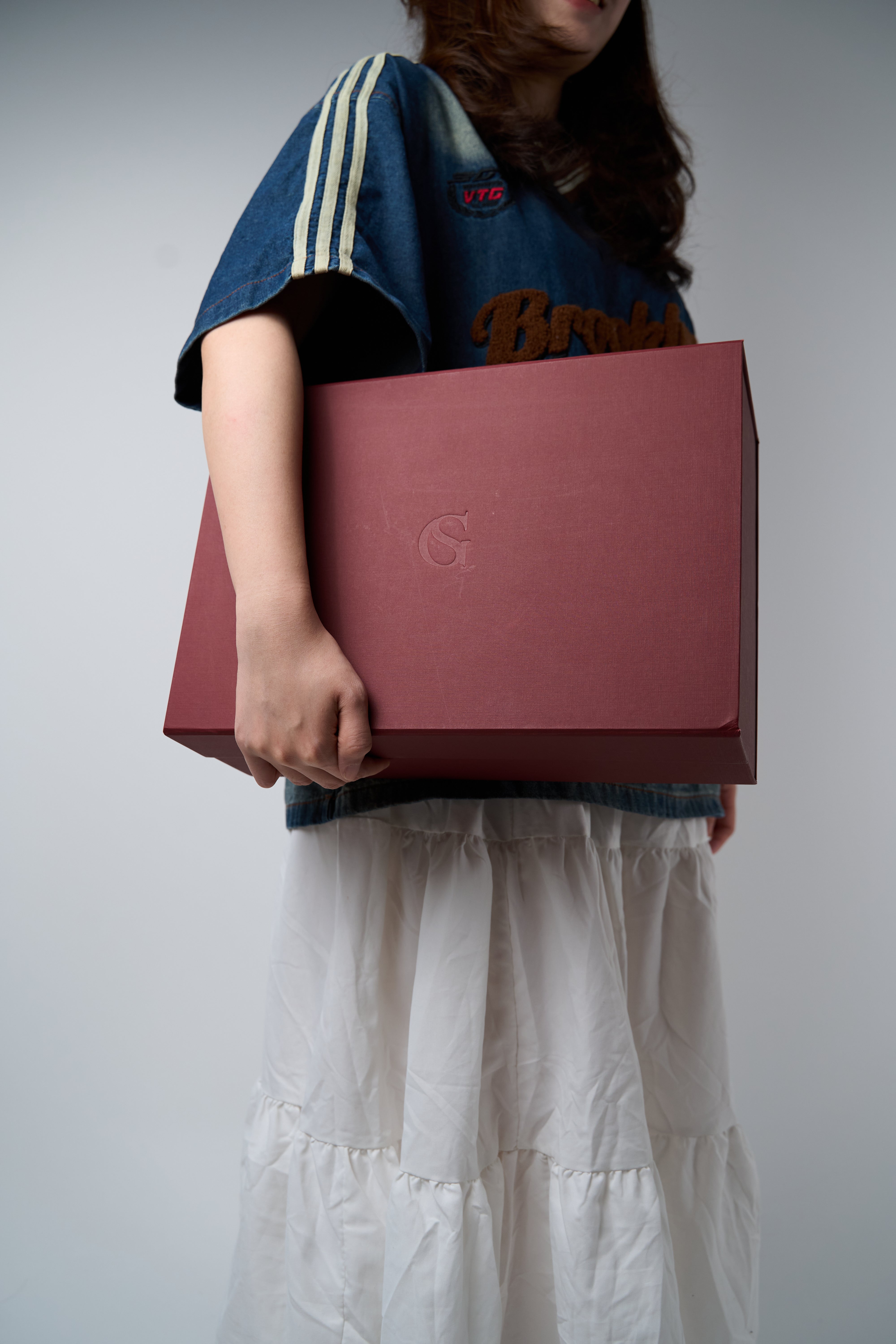 The Burgundy Gift Box