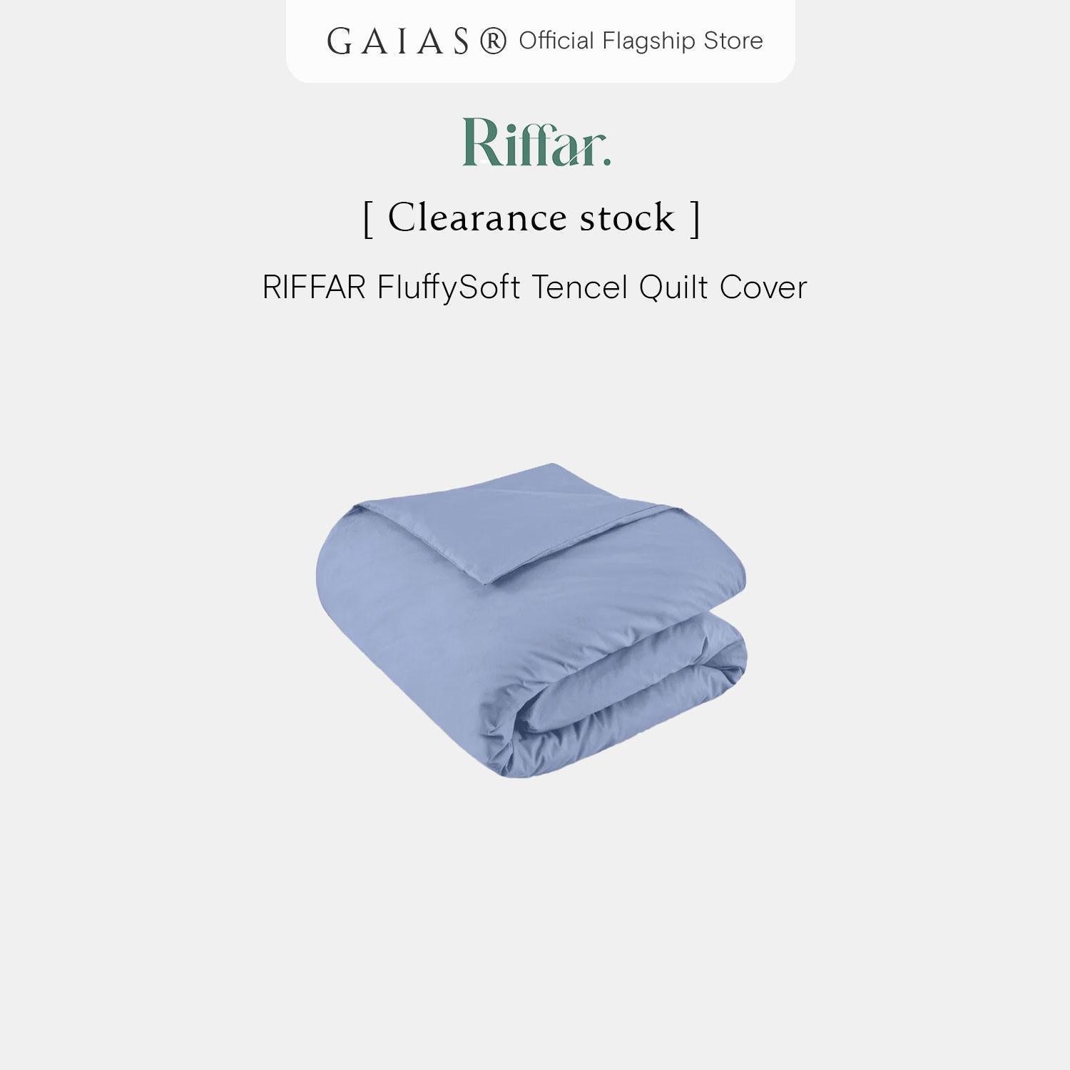 FINAL SALES | Riffar FluffySoft™ 100% Tencel & Rufy Fitted Sheet / Quilt Cover (Reject Stock)